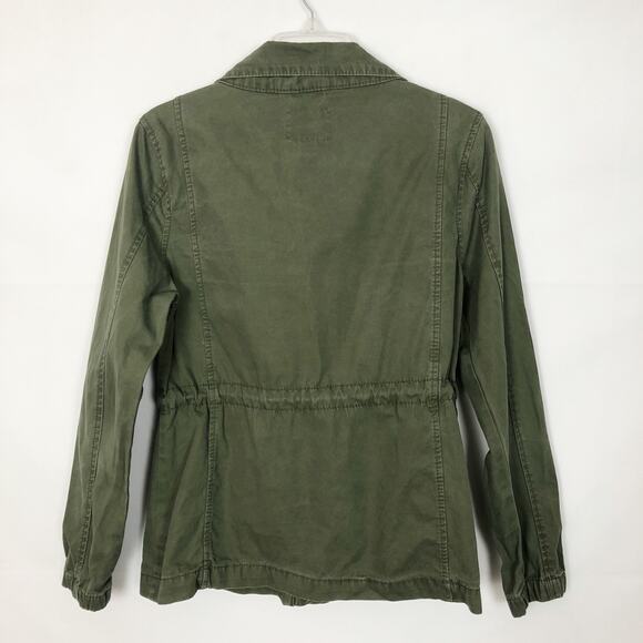 Old Navy Women's Full Zip Utility Twill Jacket S - Picture 7 of 14